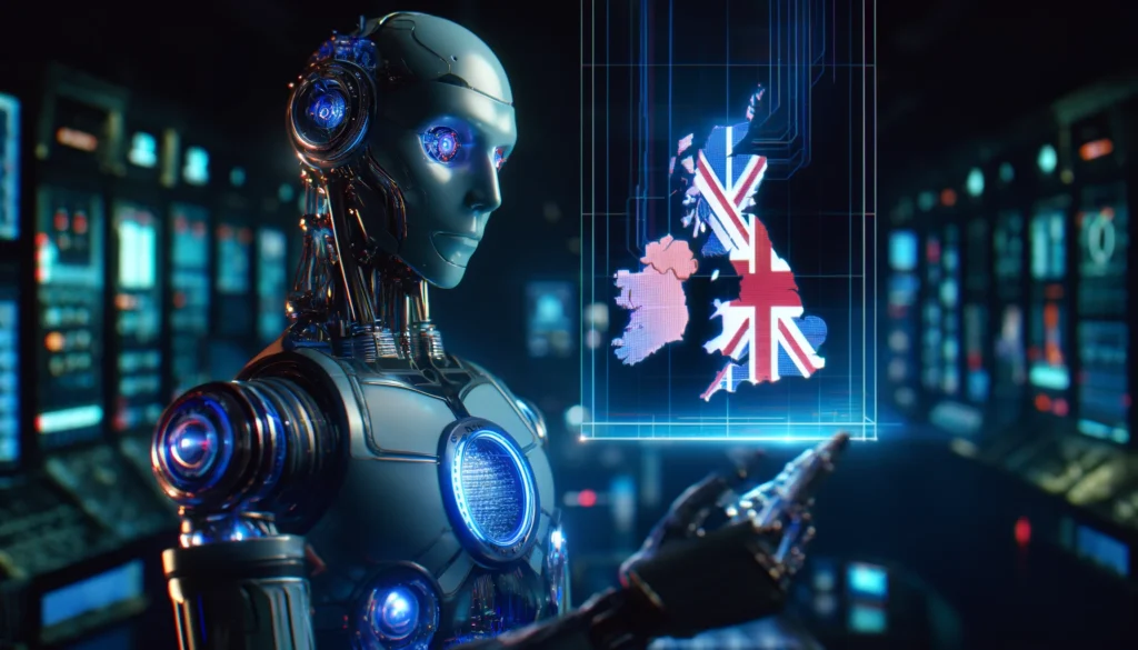 Does the UK have AI regulations Representaiton