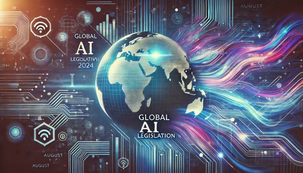 Global AI legislation recap 2024