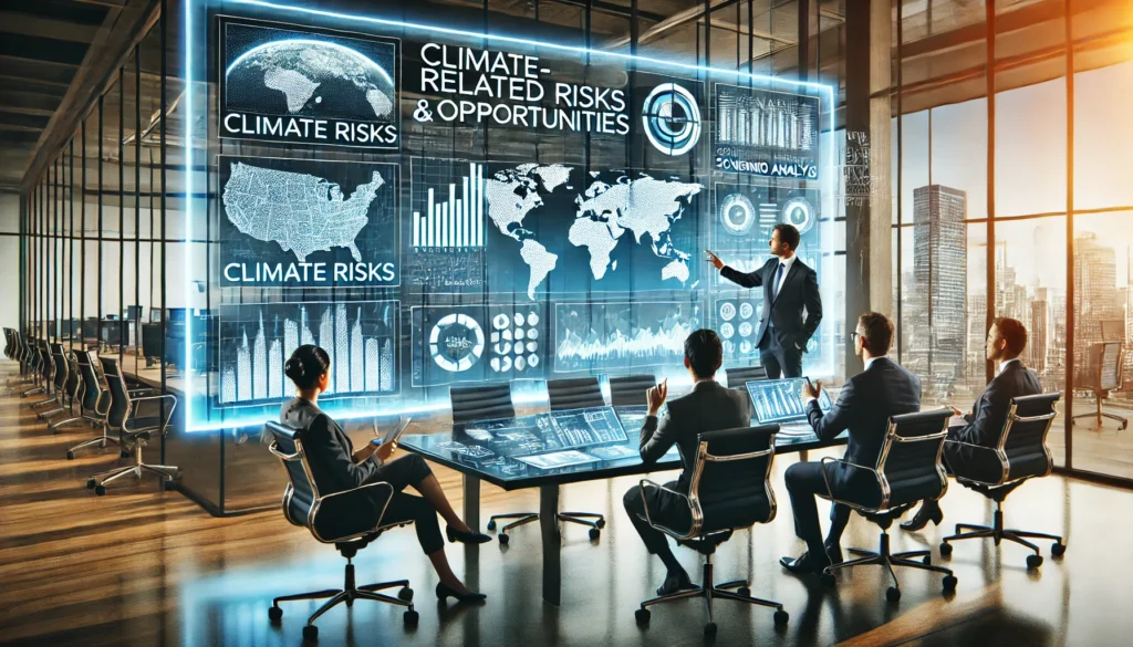 climate-risk scenario analysis